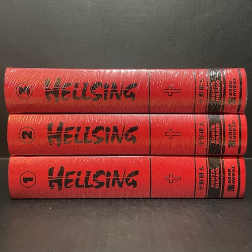 Hellsing deluxe edition manga - deluxe,
