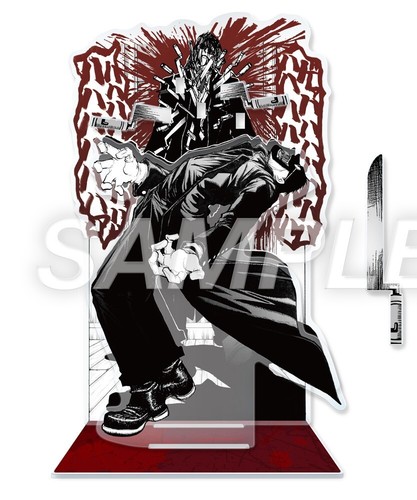 Hellsing anderson acrylic - hellsing,