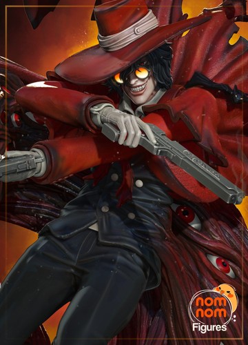 Alucard 3d - alucard, (hellsing)