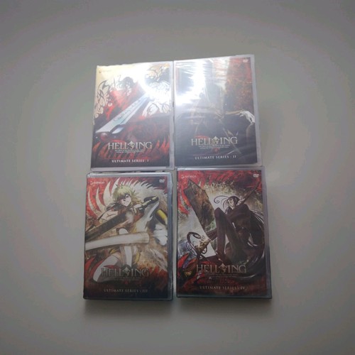 Hellsing ultimate series vol - hellsing,