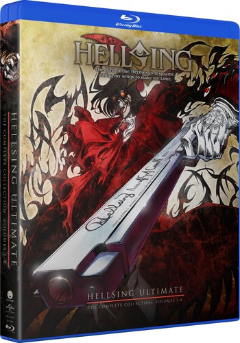 New hellsing ultimate - new,