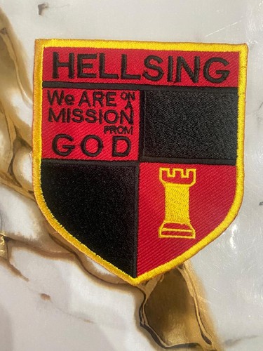 Hellsing are a mission - hellsing,