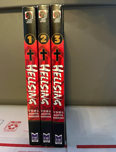 Hellsing manga comic - hellsing, lot
