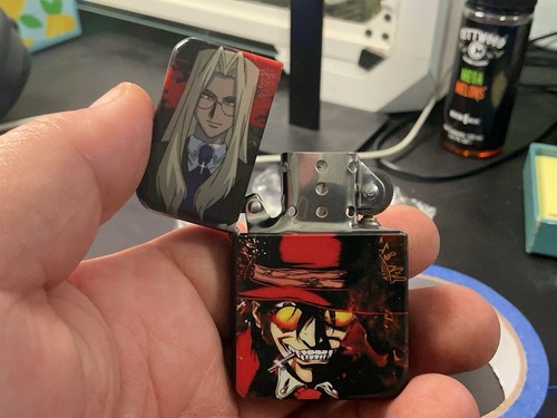 Hellsing custom lighter - hellsing,