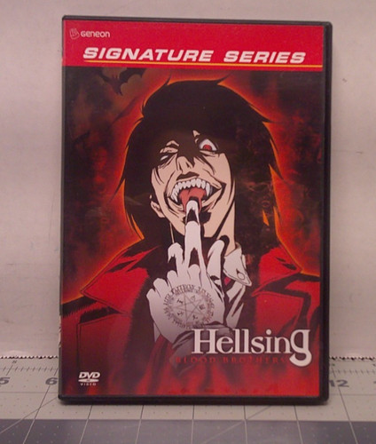 Hellsing blood brothers - hellsing:,