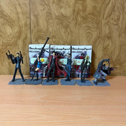 Hellsing story image figure - story,