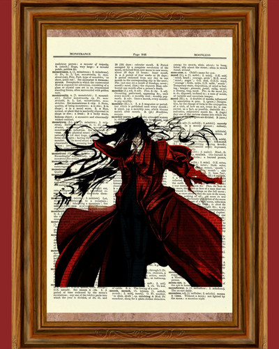 Hellsing alucard anime - hellsing,