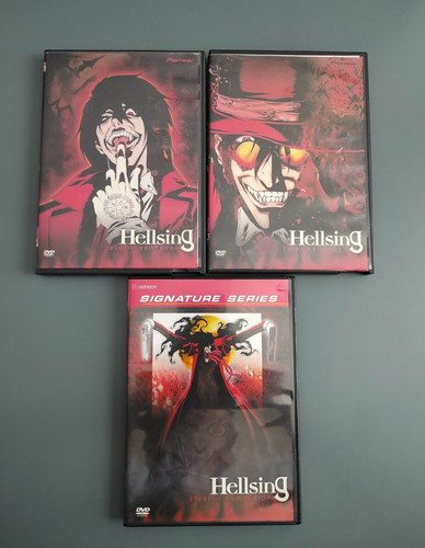 Hellsing dvd anime - dvd, lot