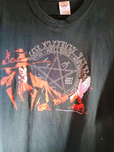 Hellsing anime alucard - hellsing, anime-