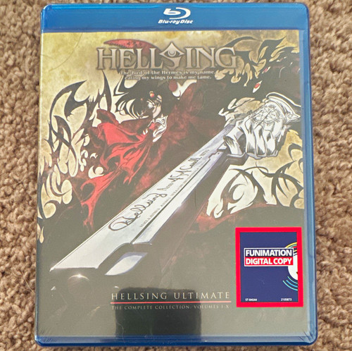 Funimation hellsing ultimate - hellsing,