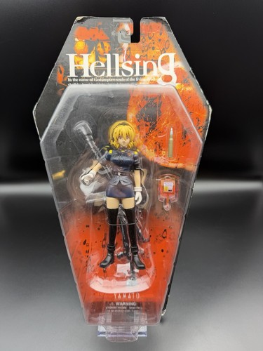 Hellsing seras victoria action - seras,