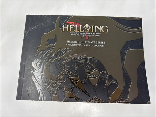 Hellsing ultimate series - hellsing,