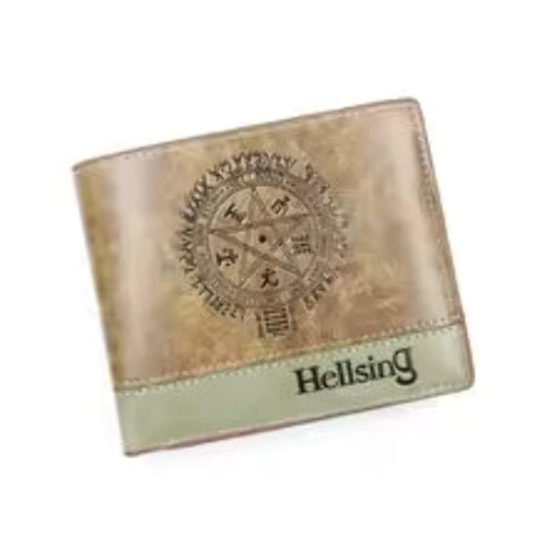 Hellsing alucard anime wallet - anime,