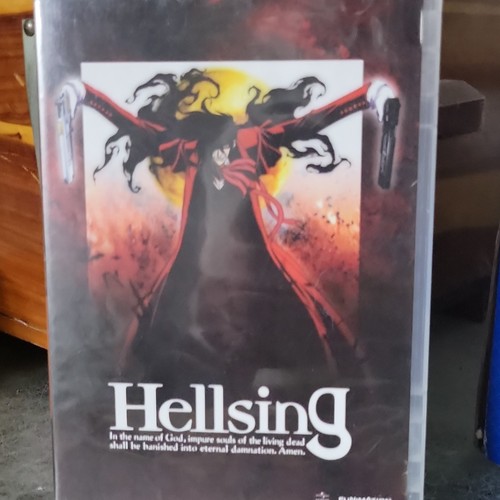 Hellsing anime dvd disc - hellsing,