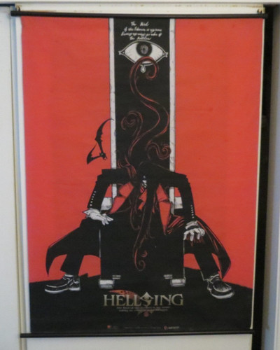Vintage hellsing anime wall - anime,
