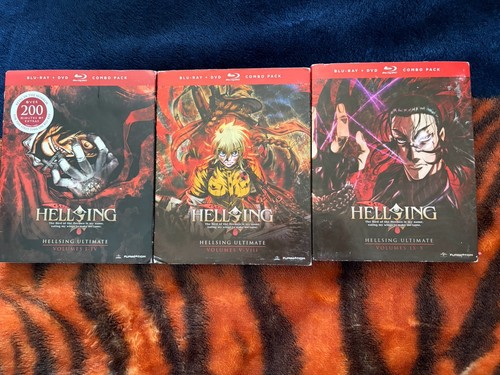 Hellsing ultimate blu - ultimate, blu-ray