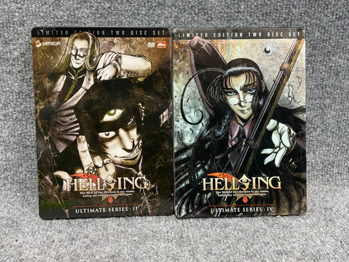 Hellsing ultimate series iv - ultimate,
