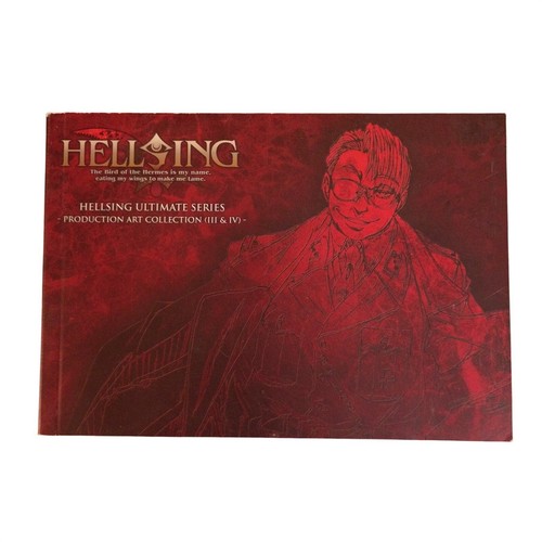 Hellsing ultimate series - ultimate,