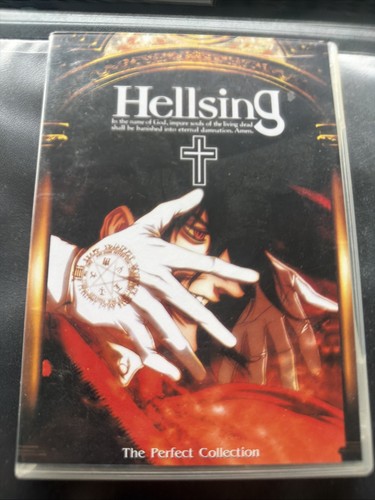 Hellsing the complete - hellsing:,