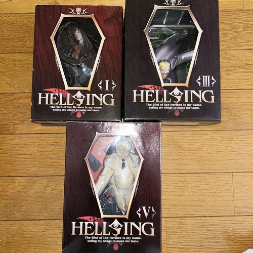 Hellsing the major dvd relief - hellsing,
