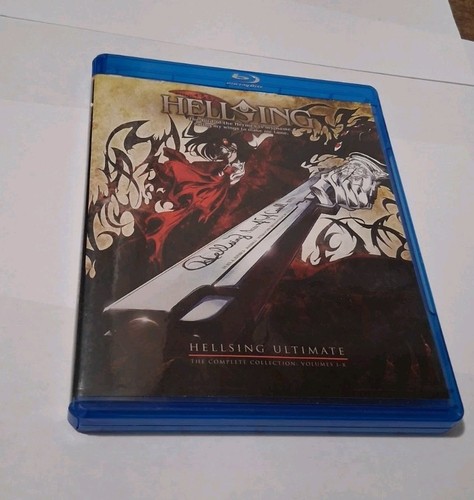 Hellsing ultimate complete - hellsing,