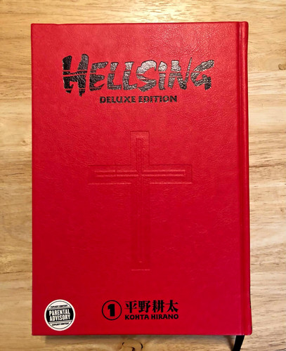 Hellsing deluxe edition - hellsing,