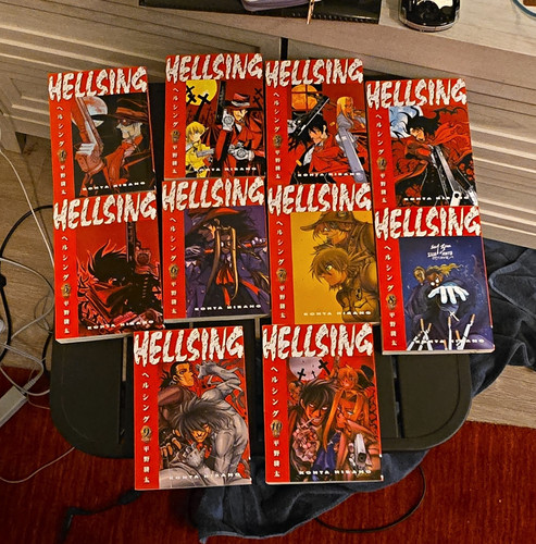 Hellsing manga full - hellsing,