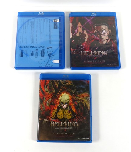Hellsing ultimate volumes - ultimate,