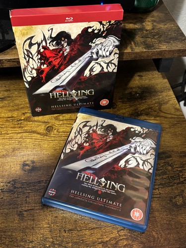 Hellsing ultimate complete - hellsing, ultimate: