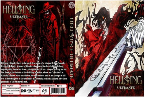 Hellsing ultimate anime - hellsing,