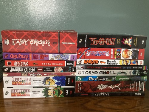 Manga lot hunter hellsing - hunter, x