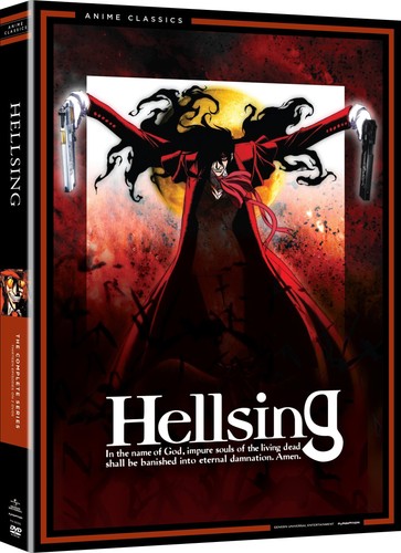 Hellsing the complete series - the,