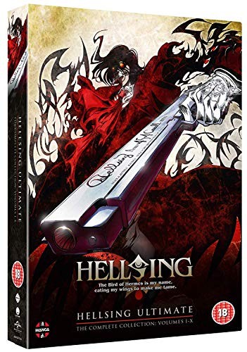 Hellsing ultimate volume - -,