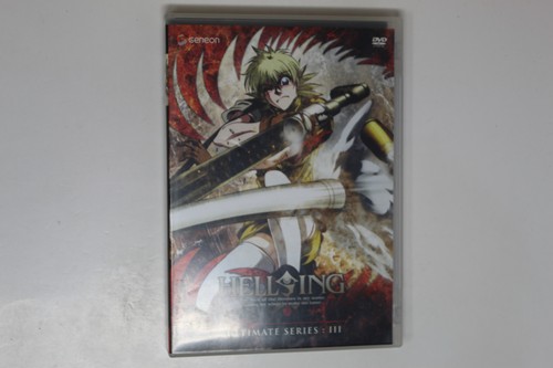 Hellsing ultimate series iii - series,