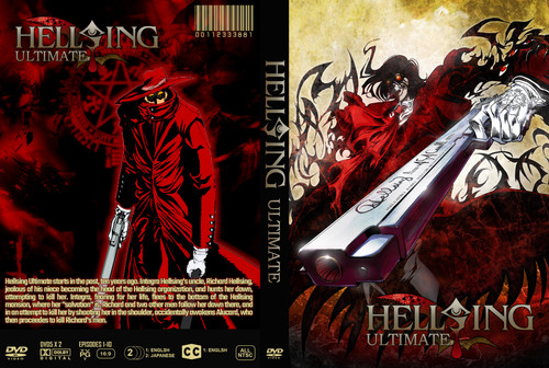 Hellsing ultimate anime dual - hellsing,
