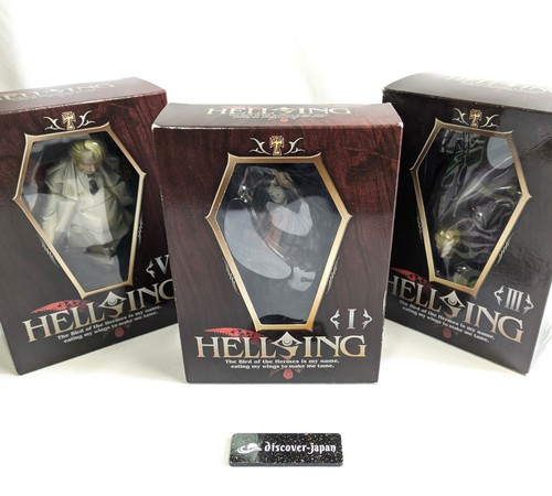 Hellsing relief figure - set, of