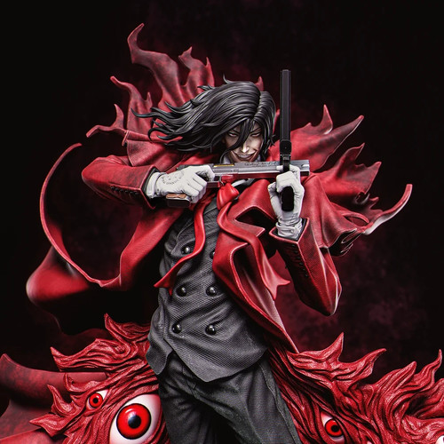 Resin kit alucard - alucard, statue-