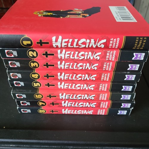 Hellsing vol barnes - vol, &