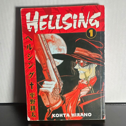 Hellsing vol manga - vol.,