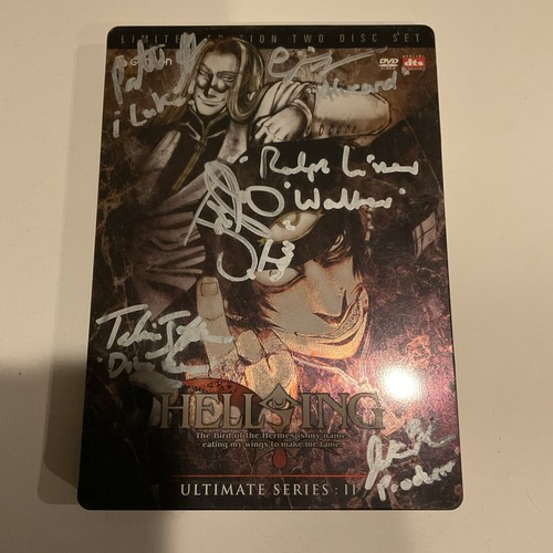 Hellsing ultimate series - hellsing:,